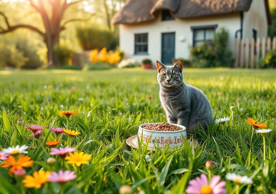 Csak konzervet evett – ma már száraztápot is