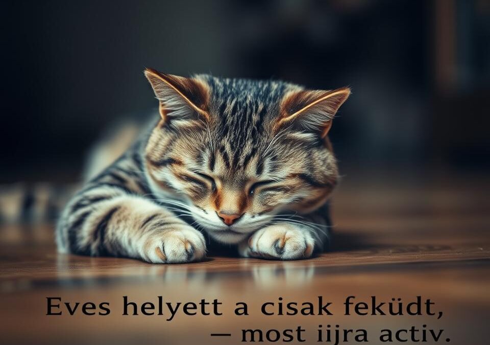 Evés helyett csak feküdt – most újra aktív