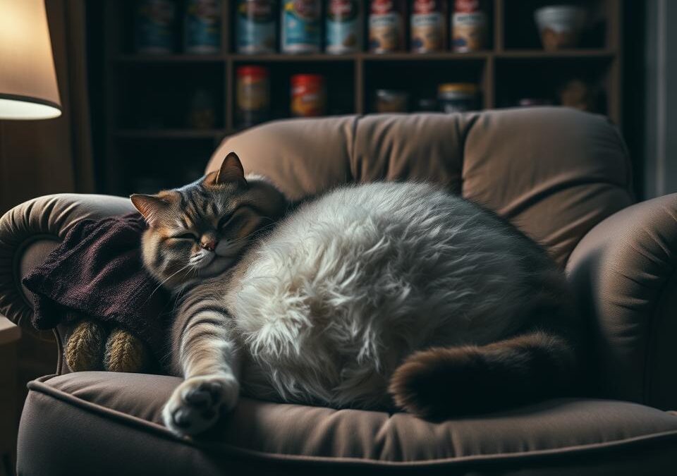 Macska elhízás – Minden, amit tudnod kell róla!