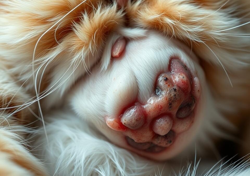 Macska emlődaganat – Minden, amit tudnod kell róla!