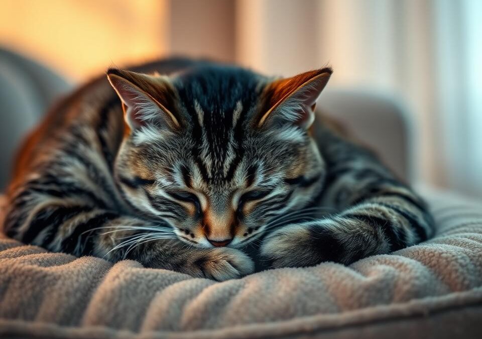Macska étvágycsökkenés stressz miatt – Minden, amit tudnod kell róla!