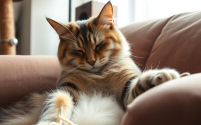 Macskás blog 22 Étvágytalan volt, nem mozdult – most már újra játékos