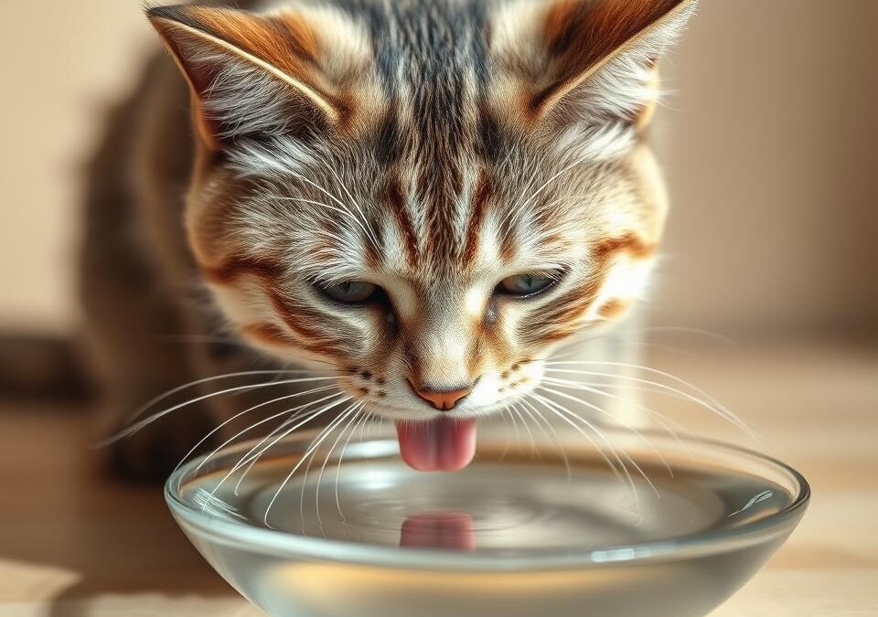 Macska fokozott vízivás – Minden, amit tudnod kell róla!