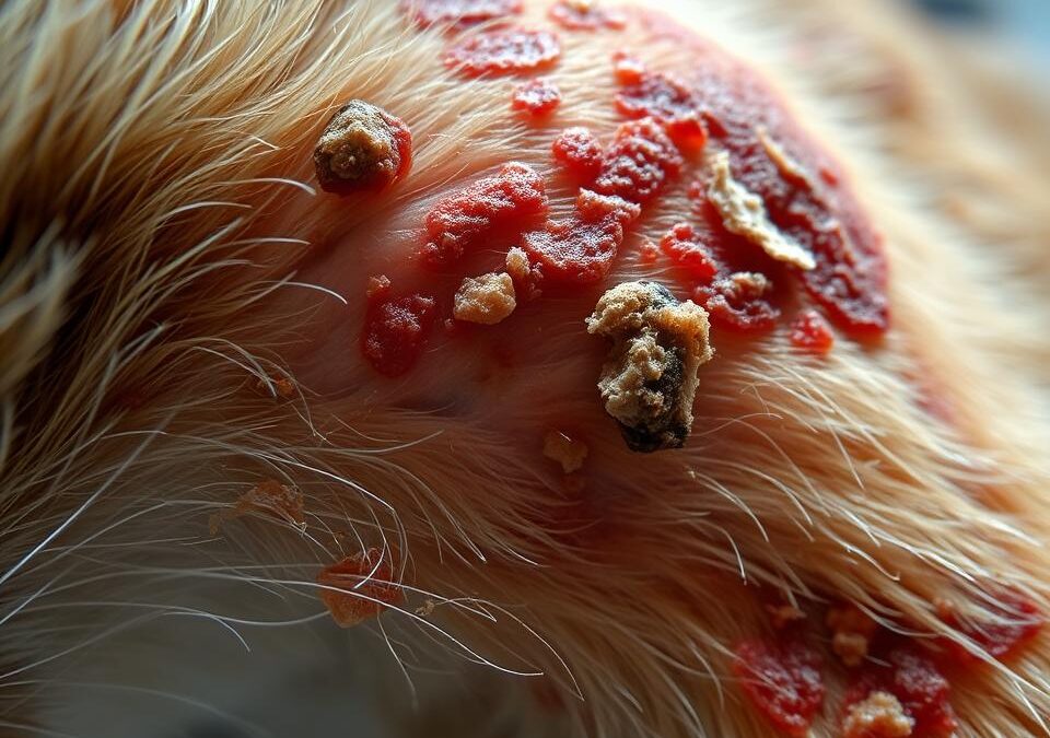 Macska gombás bőrgyulladás – Minden, amit tudnod kell róla!