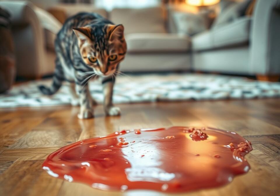 Új táp után mindig hányt – most már nyugodtan eszik