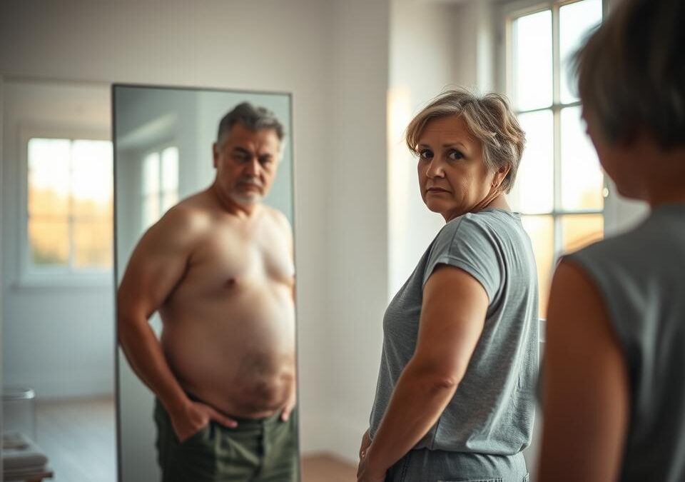 Hirtelen fogyott – most újra hízik