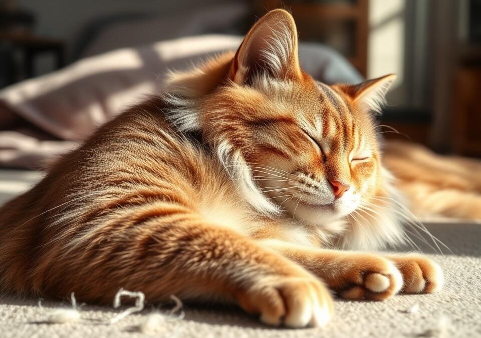 Macska hormonális szőrhullás – Minden, amit tudnod kell róla!