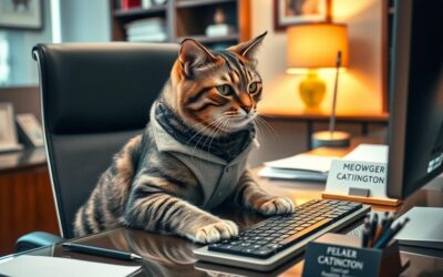 Macskás blog 23 Macska irodai etikett – Minden, amit tudnod kell róla!