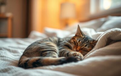 Macskás blog 17 Jól alszik – végre