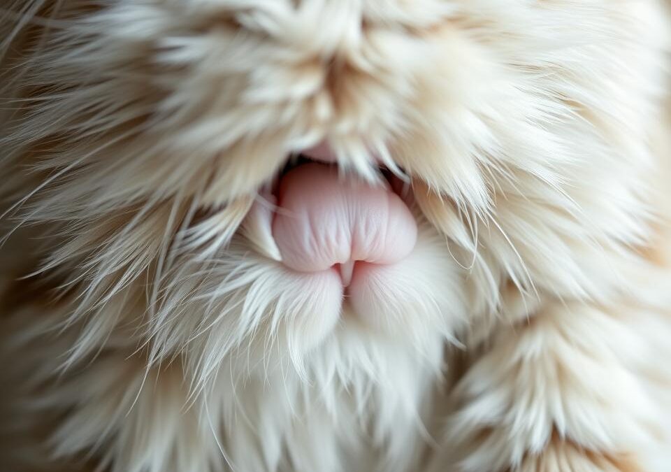 Macska köldöksérv – Minden, amit tudnod kell róla!