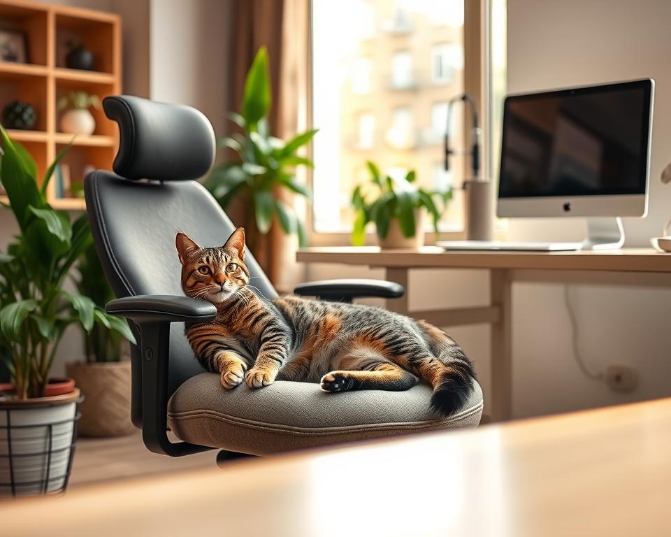 macska munkahelyi hangulat javítása