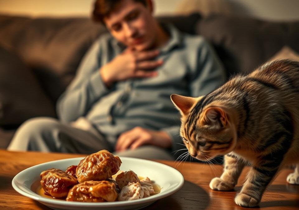 A csirkétől mindig rosszul lett – váltottunk