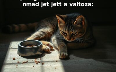 Macskás blog 16 Napokig nem evett – majd jött a változás