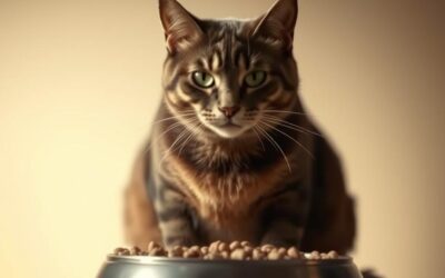 Macskás blog 16 Napokig nem evett – most minden reggel az etetőtál előtt vár