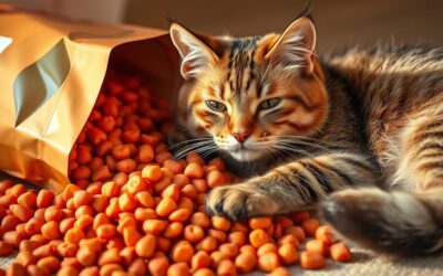 Macskás blog 23 Lazacos tápot mindig ott hagyta – most már szereti