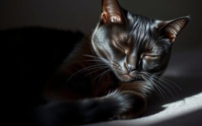 Macskás blog 24 Nem vakarózik többé – és ez minden