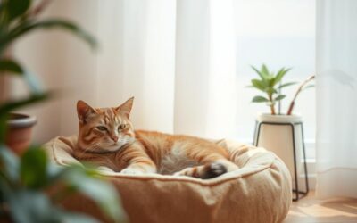 Macska nyugtató fekhely kiválasztása – Minden, amit tudnod kell róla!