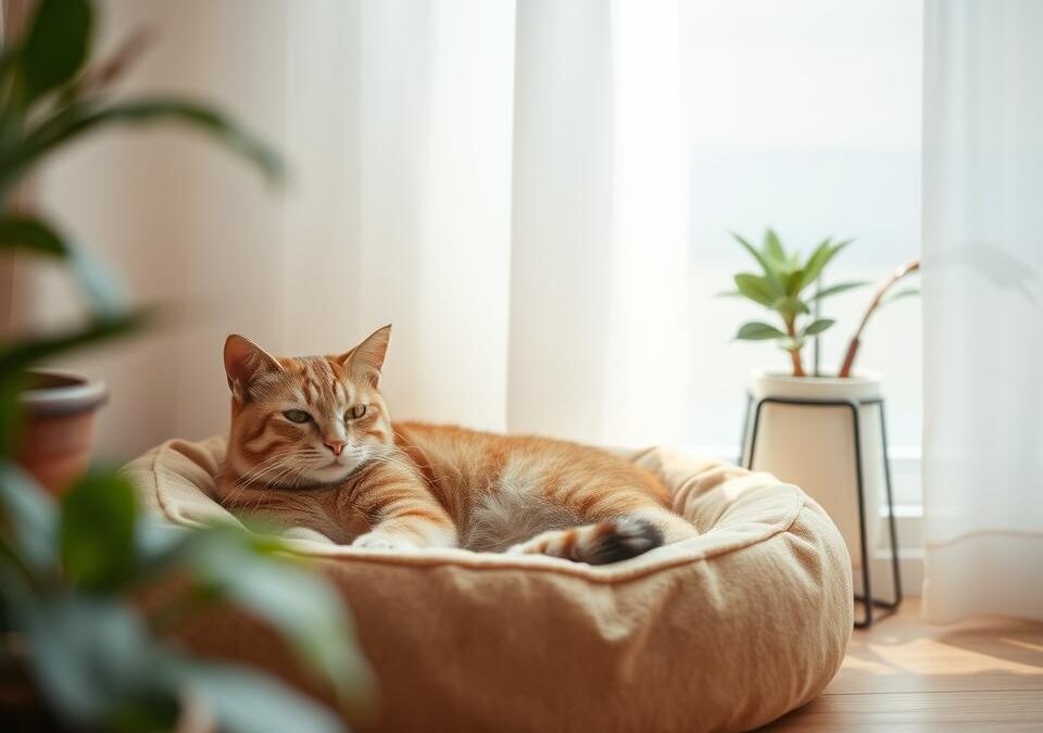 Macska nyugtató fekhely kiválasztása – Minden, amit tudnod kell róla!