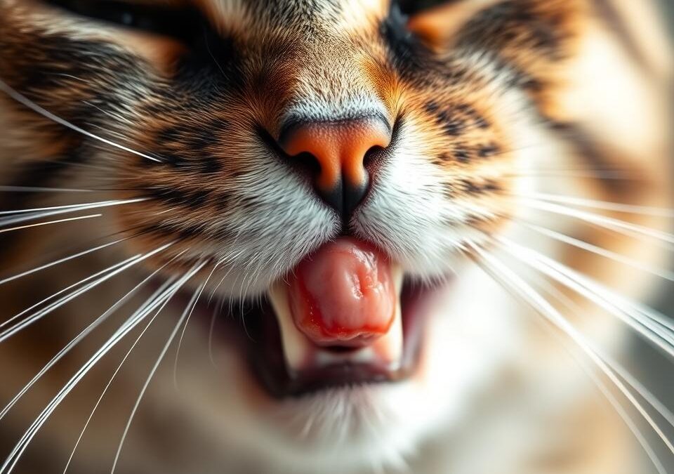 Macska orális fekély – Minden, amit tudnod kell róla!