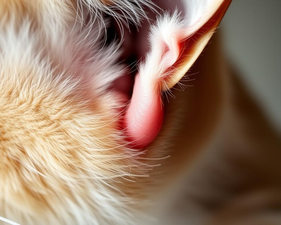 macska otitis externa