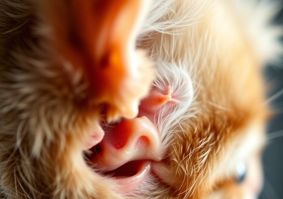 Macska otitis media – Minden, amit tudnod kell róla!