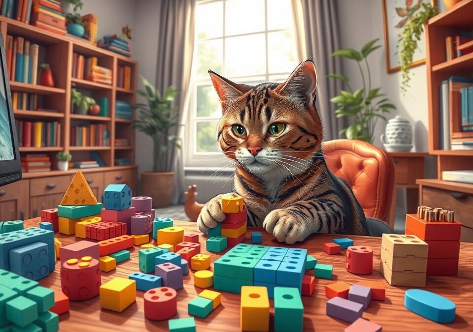 Macska problémamegoldó feladatok – Minden, amit tudnod kell róla!