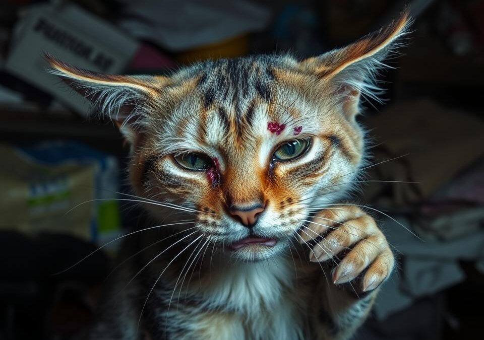 Macska rühösség – Minden, amit tudnod kell róla!