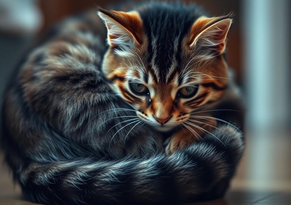 Macska stresszes hasmenés – Minden, amit tudnod kell róla!