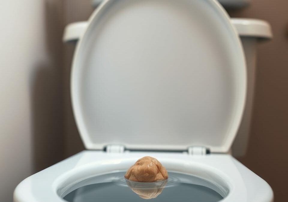 A széklete büdös volt – ma már alig érezni