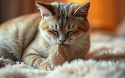 Macskás blog 20 Folyamatosan szőrcsomót hányt – most már ritkán