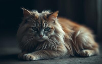 Macskás blog 19 A bundája fénytelen volt – ma már ragyog