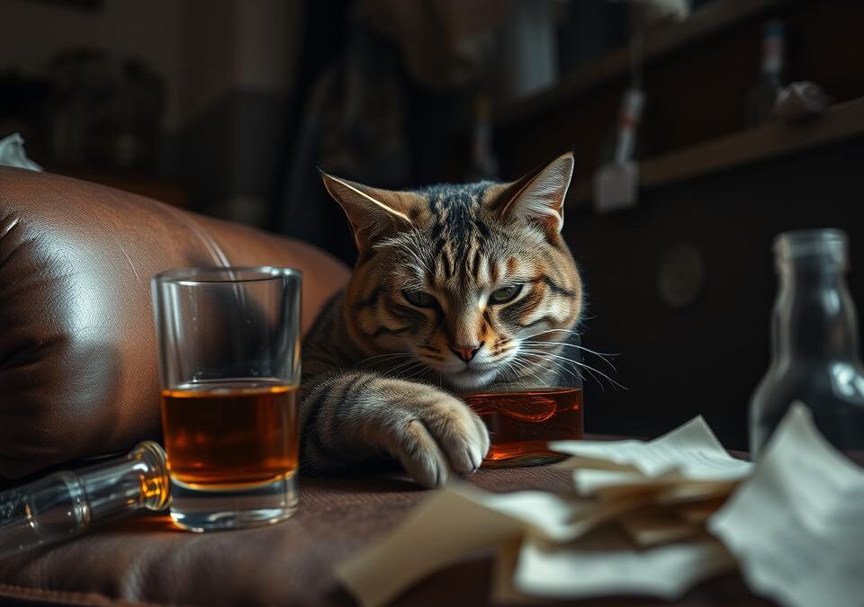 Szinte csak ivott – míg ki nem derült, mi volt a baja