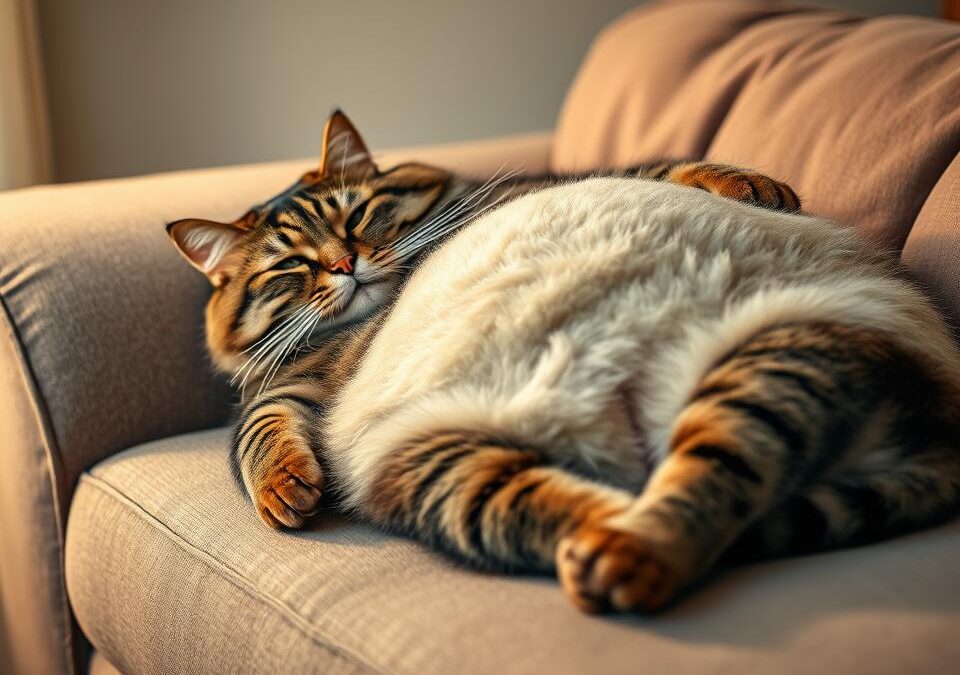 Macska túlzott hízás – Minden, amit tudnod kell róla!