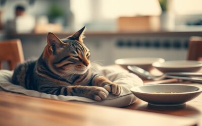 Macskás blog 18 Evés közben dorombol – mi pedig mosolygunk