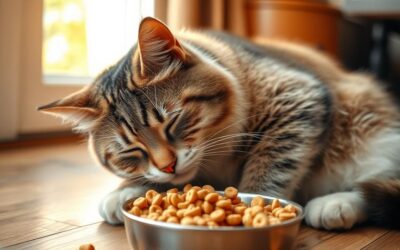 Macskás blog 17 A régi táp visszahozta az étvágyát