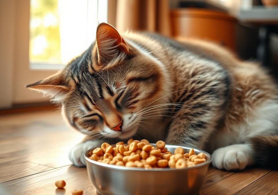 A régi táp visszahozta az étvágyát