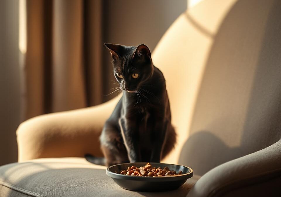 Újra egyedül eszik