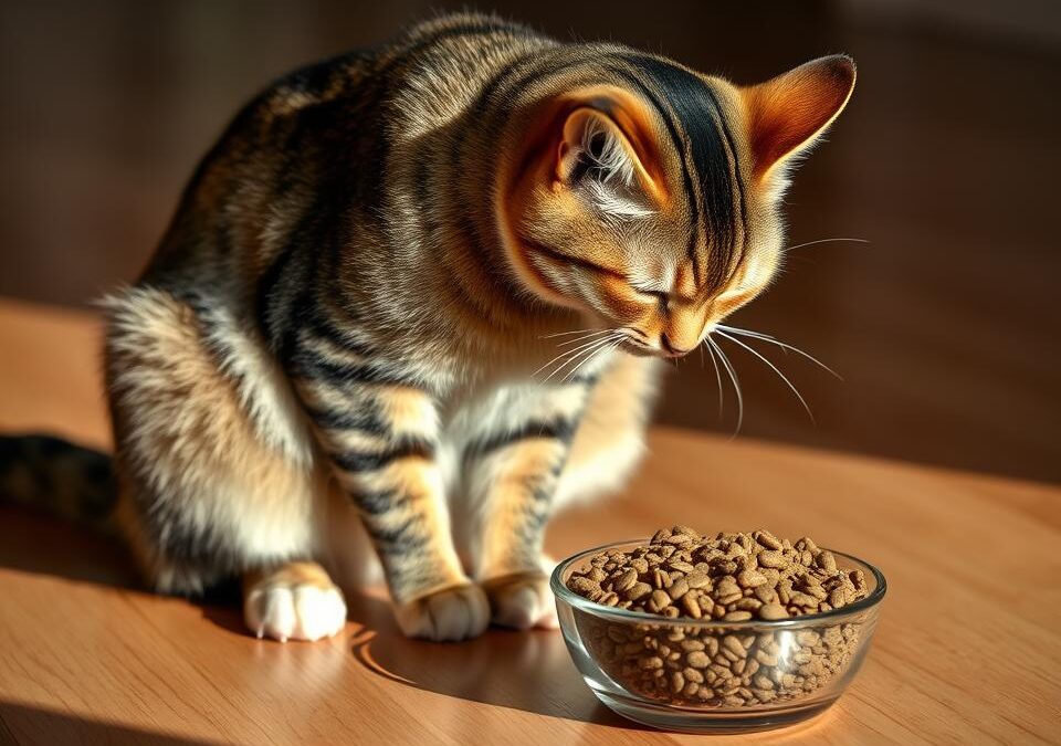 Megundorodott a táp szagától – újra örömmel eszik