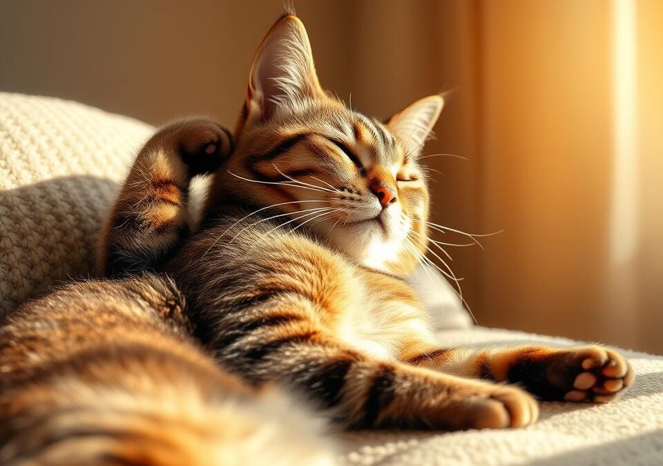 Állandóan vakarózott – de most nyugodt és tiszta