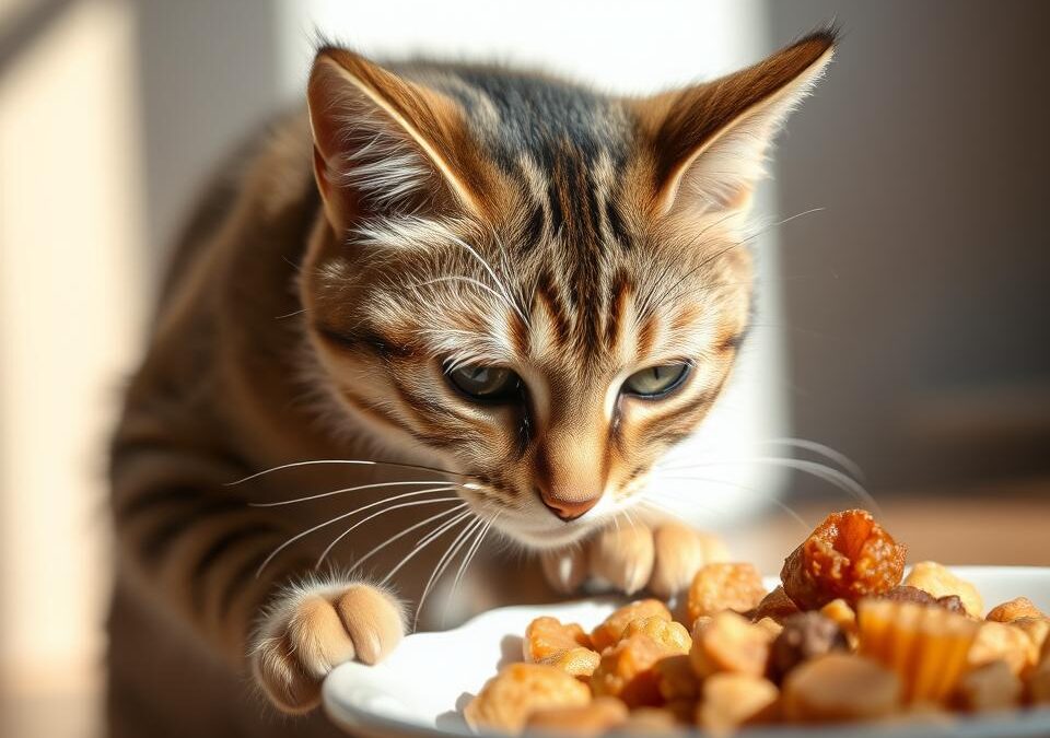 Kiválogatta az ételt – most mindent elfogyaszt