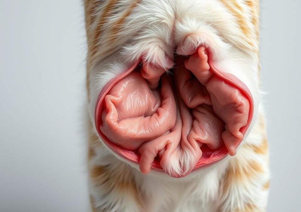 Macska végbél előesés – Minden, amit tudnod kell róla!