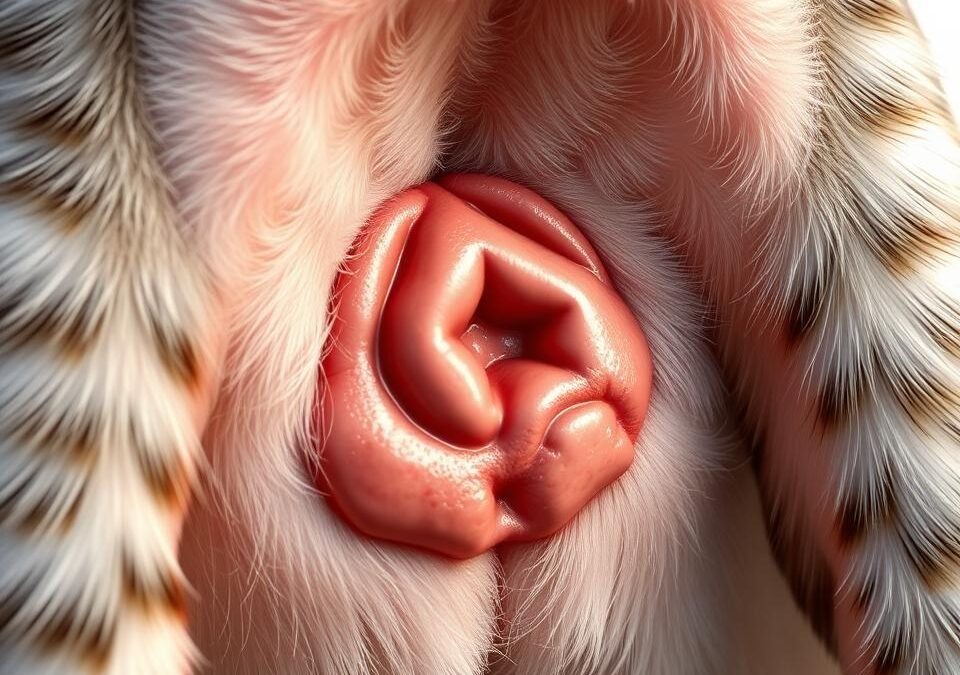 Macska végbélnyílás körüli tályog – Minden, amit tudnod kell róla!