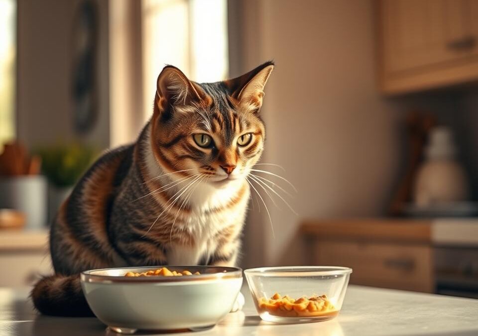 Csak nedves eledelt volt hajlandó enni – most már mást is elfogad