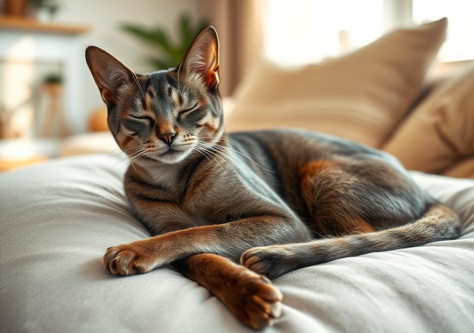 A macskám lefogyott – de egy étrendi változás mindent megoldott