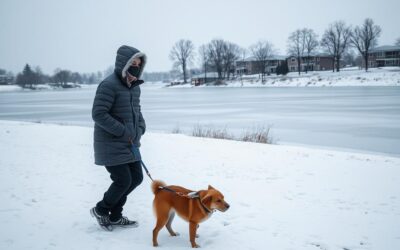 Kutyás blog 19 Mikor ne sétáltasd a kutyád télen?