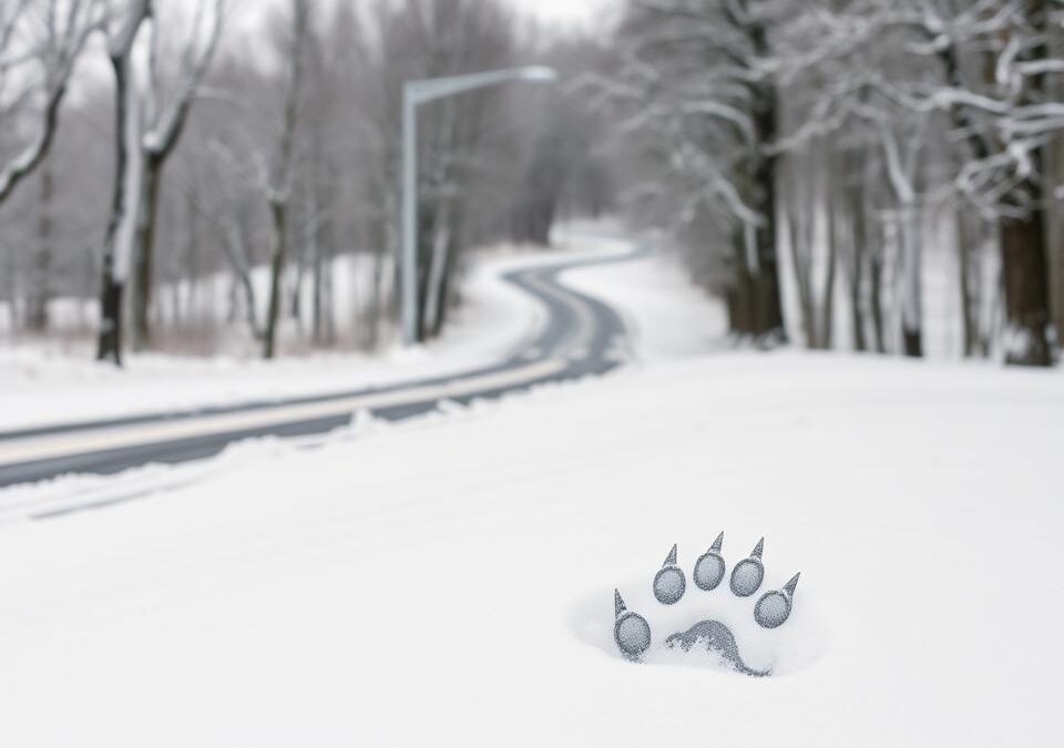 Sós utak és kutyamancs – hogyan védd meg a bőrét?