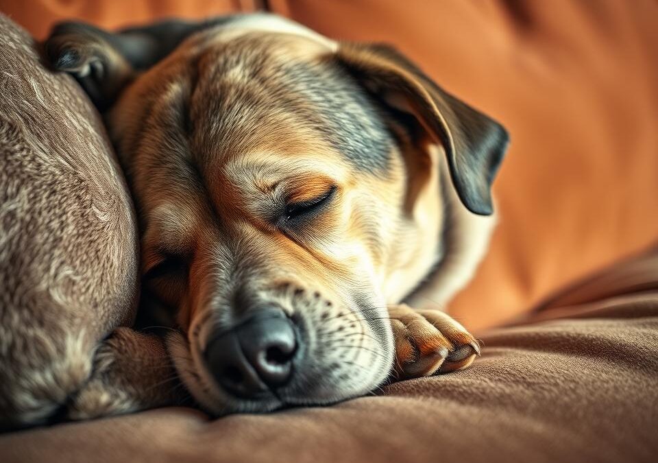 Idős kutya alvásproblémák – Minden, amit tudnod kell róla!