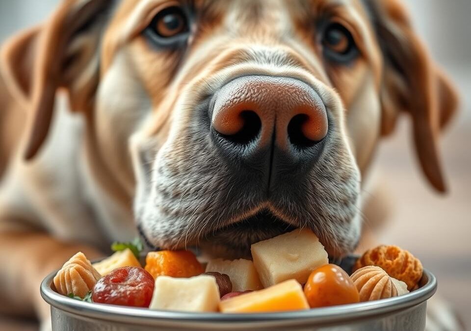 Idős kutya étkezési változásai – Minden, amit tudnod kell róla!