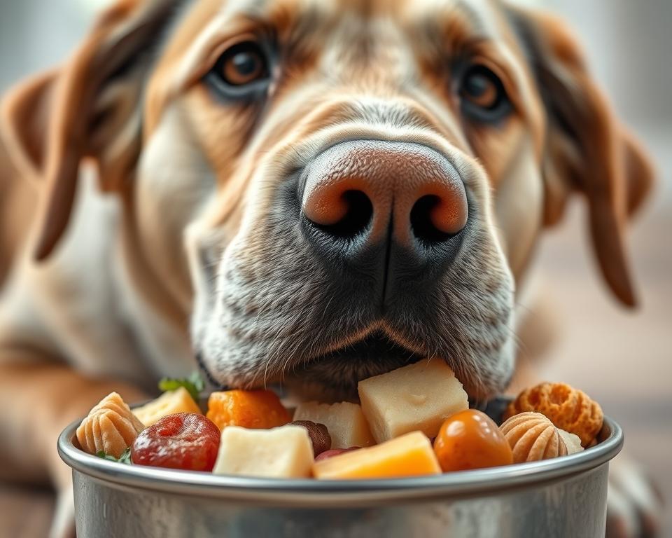 idős kutya étkezési változásai