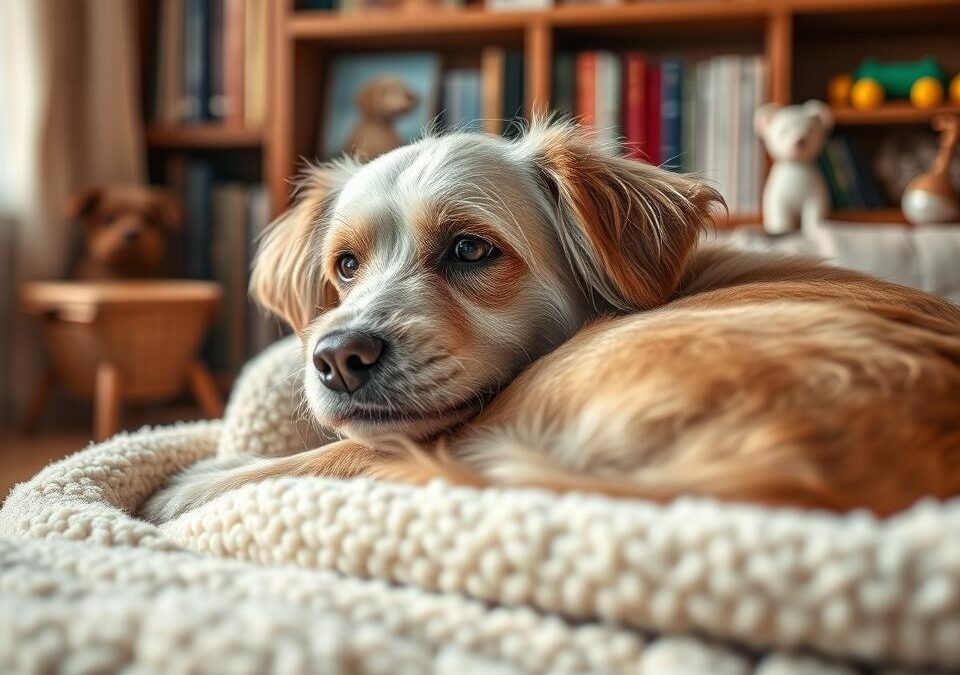 Idős kutya mentális stimuláció – Minden, amit tudnod kell róla!